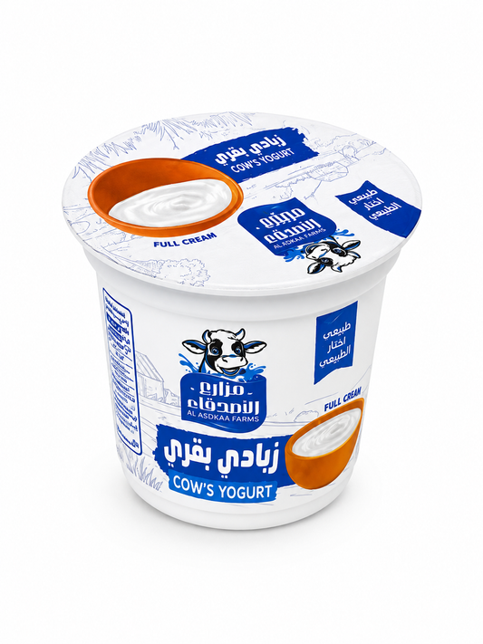 زبادي مبستر بقري