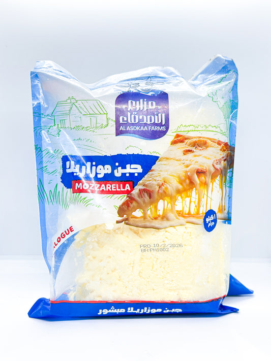 موزاريلا طبيعي 1 كجم